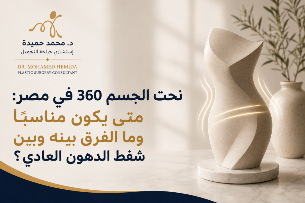 نحت الجسم 360 في مصر مع د. محمد حميدة