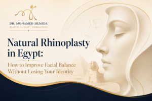 Natural Rhinoplasty in Egypt by Dr Mohamed Hemida